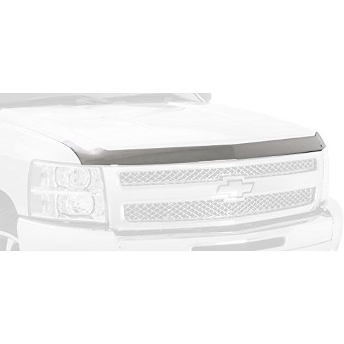  Auto Ventshade 622115 Aeroskin Flush Mount Chrome Hood Protector for 2015-2018 Ford Edge