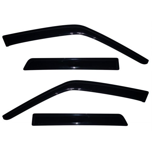  Auto Ventshade 94378 Original Ventvisor Side Window Deflector Dark Smoke, 4-Piece Set for 2010-2018 Nissan Juke