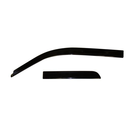  Auto Ventshade 894009 Low Profile Dark Smoke Ventvisor Side Window Deflector, 4-Piece Set for 2004-2014 Ford F-150 SuperCab