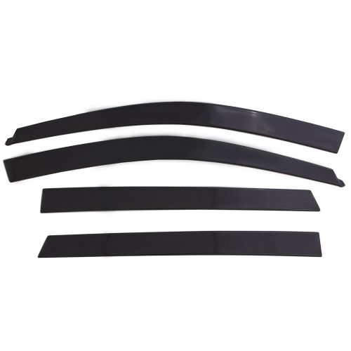  Auto Ventshade 894009 Low Profile Dark Smoke Ventvisor Side Window Deflector, 4-Piece Set for 2004-2014 Ford F-150 SuperCab