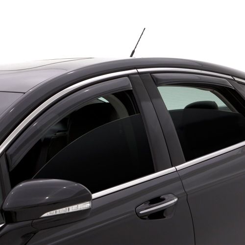  Auto Ventshade 194059 In-Channel Ventvisor Side Window Deflector, 4-Piece Set for 2001-2007 Ford Escape, 2005-2007 Mercury Mariner