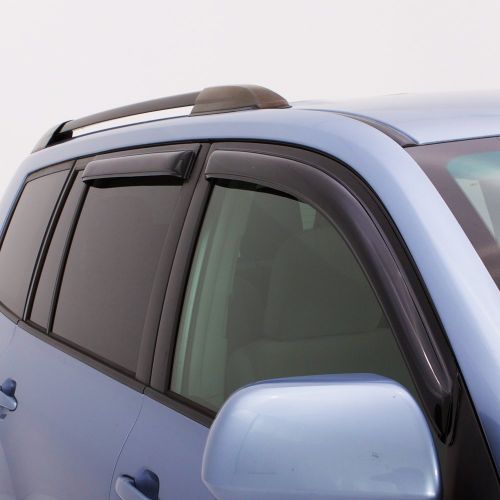  Auto Ventshade 94838 Original Ventvisor Side Window Deflector Dark Smoke, 4-Piece Set for 1995-1997 Lincoln Town Car