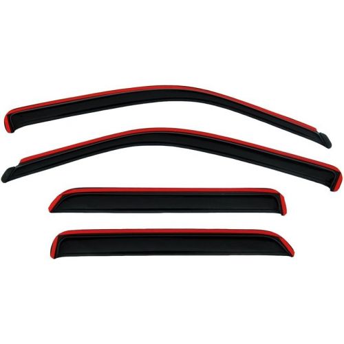  Auto Ventshade 194434 In-Channel Ventvisor Side Window Deflector, 4-Piece Set for 2001-2005 Toyota Rav4