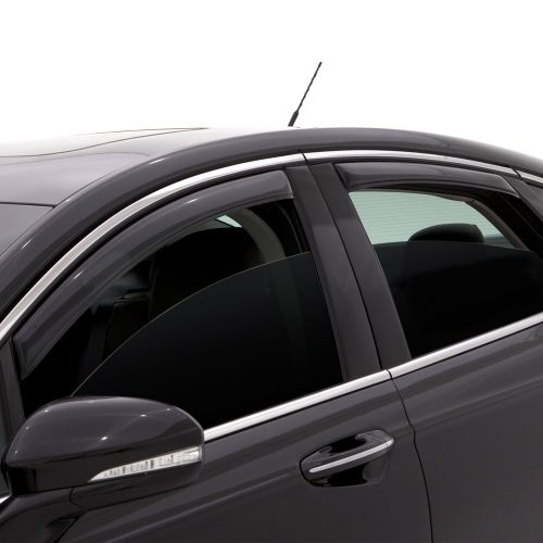  Auto Ventshade 194949 In-Channel Ventvisor Side Window Deflector, 4-Piece Set for 2001-2003 Ford F-150 SuperCrew, 2002-2003 Lincoln Blackwood