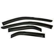 Auto Ventshade 94629 Original Ventvisor Side Window Deflector Dark Smoke, 4-Piece Set for 2015-2017 Toyota Camry