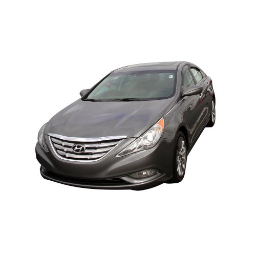  Auto Ventshade 94261 Original Ventvisor Side Window Deflector Dark Smoke, 4-Piece Set for 2011-2016 Hyundai Sonata