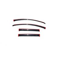 Auto Ventshade 194141 In-Channel Ventvisor Side Window Deflector, 4-Piece Set for 2007-2014 Ford Edge, 2007-2015 Lincoln MKX