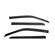 Auto Ventshade 894065 Low Profile Dark Smoke Ventvisor Side Window Deflector, 4-Piece Set for 2018-2018 Ford Ecosport