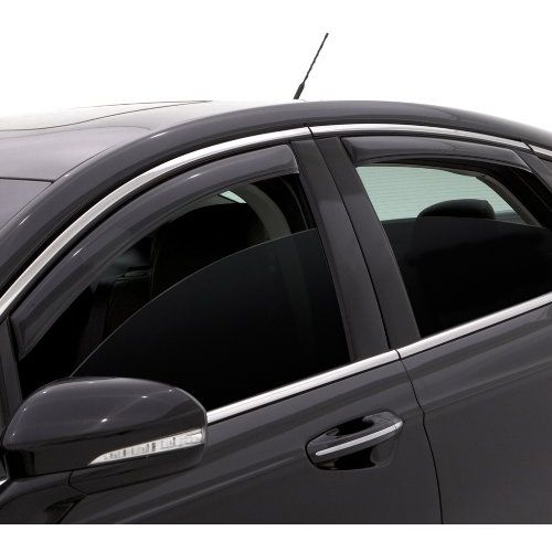  Auto Ventshade 194810 In-Channel Ventvisor Side Window Deflector, 4-Piece Set for 2006-2010 Dodge Charger
