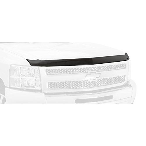  Auto Ventshade 322115 Aeroskin Flush Mount Dark Smoke Hood Protector for 2015-2018 Ford Edge