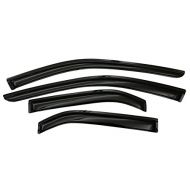 Auto Ventshade 94822 Original Ventvisor Side Window Deflector Dark Smoke, 4-Piece Set for 2012-2014 Toyota Camry