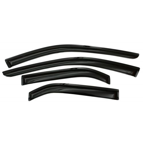  Auto Ventshade 94822 Original Ventvisor Side Window Deflector Dark Smoke, 4-Piece Set for 2012-2014 Toyota Camry