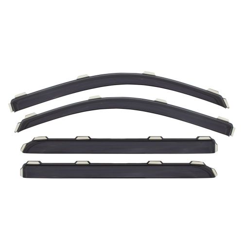  Auto Ventshade 194736 In-Channel Ventvisor Side Window Deflector, 4-Piece Set for 2000-2007 Ford Focus