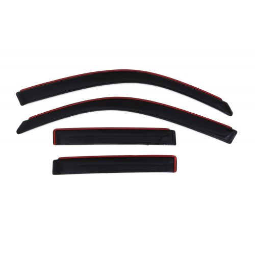  Auto Ventshade 194924 In-Channel Ventvisor Side Window Deflector, 4-Piece Set for 2003-2009 Toyota 4Runner