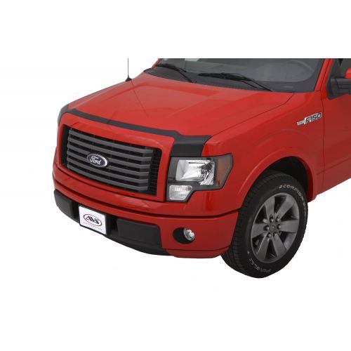  Auto Ventshade 322001 Aeroskin Flush Mount Dark Smoke Hood Protector for 2009-2014 Ford F-150