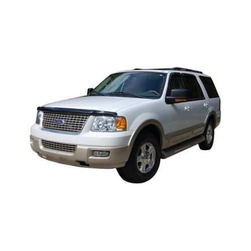  Auto Ventshade 21323 Hoodflector Dark Smoke Hood Shield for 2003-2006 Ford Expedition