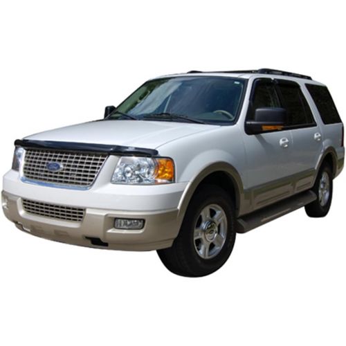  Auto Ventshade 21323 Hoodflector Dark Smoke Hood Shield for 2003-2006 Ford Expedition