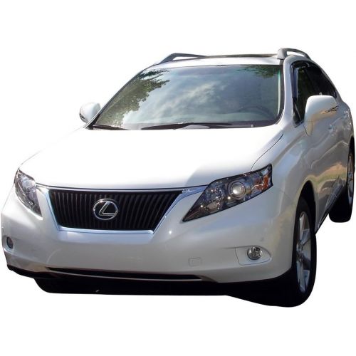  Auto Ventshade 94186 Original Ventvisor Side Window Deflector Dark Smoke, 4-Piece Set for 2010 Lexus RX350, RX450h