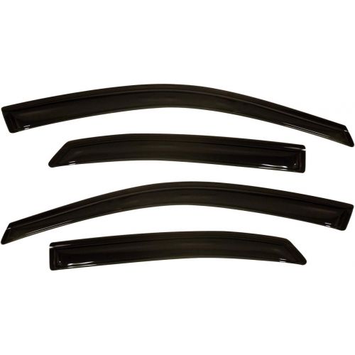  Auto Ventshade 94186 Original Ventvisor Side Window Deflector Dark Smoke, 4-Piece Set for 2010 Lexus RX350, RX450h