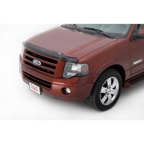  Auto Ventshade 23241 Bugflector Dark Smoke Hood Shield for 2007-2017 Ford Expedition