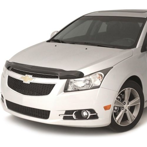  Auto Ventshade 20419 Carflector Dark Smoke Hood Shield for 2011-2015 Chevrolet Cruze