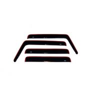 Auto Ventshade 94329 Original Ventvisor Side Window Deflector Dark Smoke, 4-Piece Set for 2003-2009 Hummer H2