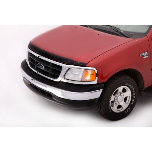  Auto Ventshade 322012 Aeroskin Flush Mount Dark Smoke Hood Protector for 1997-2003 Ford F-150