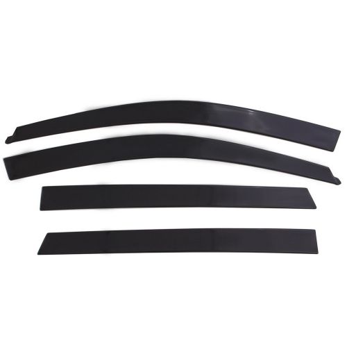  Auto Ventshade 894038 Low Profile Dark Smoke Ventvisor Side Window Deflector, 4-Piece Set for 2005 Toyota Tacoma Access Cab