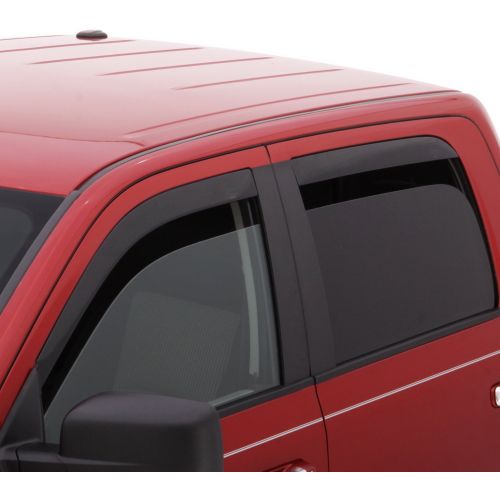  Auto Ventshade 894038 Low Profile Dark Smoke Ventvisor Side Window Deflector, 4-Piece Set for 2005 Toyota Tacoma Access Cab