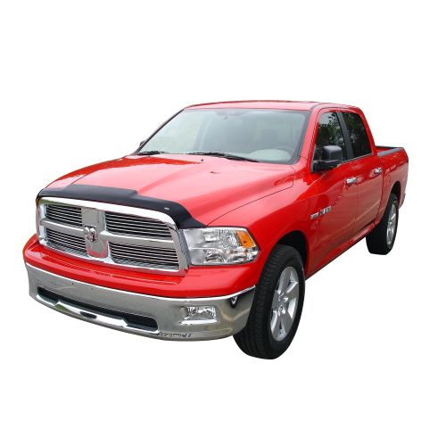  Auto Ventshade 322004 Aeroskin Flush Mount Dark Smoke Hood Protector for 2009-2018 Dodge 1500 (Excludes Sport & Rebel); 2019 Ram 1500 Classic