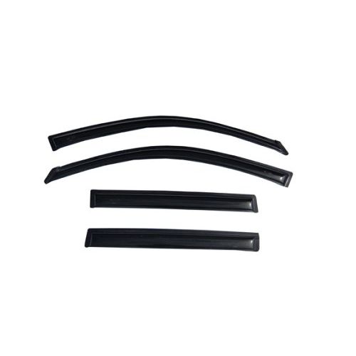  Auto Ventshade 94063 Original Ventvisor Side Window Deflector Dark Smoke, 4-Piece Set for 2008-2013 Toyota Highlander