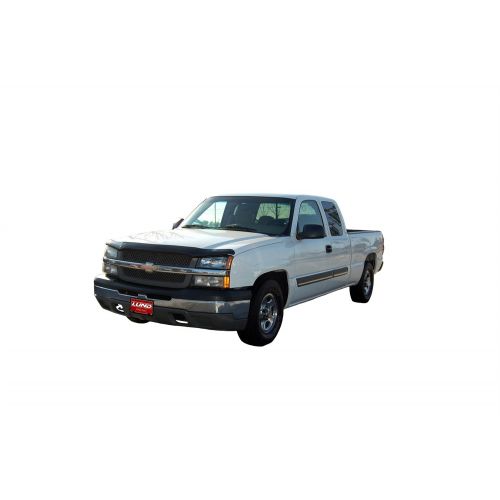  Auto Ventshade 25815 Bugflector II Dark Smoke Hood Shield for 2002-2006 Avalanche 1500 & 2500 wo Body Cladding, 2003-2005 Silverado 1500, 2003-2004 Silverado 2500 & 3500