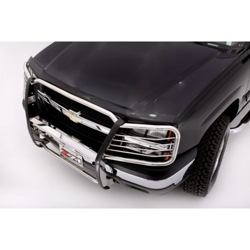  Auto Ventshade 25815 Bugflector II Dark Smoke Hood Shield for 2002-2006 Avalanche 1500 & 2500 wo Body Cladding, 2003-2005 Silverado 1500, 2003-2004 Silverado 2500 & 3500