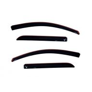 Auto Ventshade 194632 In-Channel Ventvisor Side Window Deflector, 4-Piece Set for 2007-2016 GMC Acadia, 2017-2018 Acadia Limited, 2007-2010 Saturn Outlook