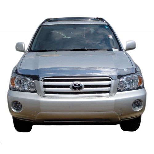  Auto Ventshade 25330 Bugflector II Dark Smoke Hood Shield for 2001-2007 Toyota Highlander