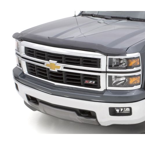  Auto Ventshade 25121 Bugflector II Dark Smoke Hood Shield for 2014-2015 Chevrolet Silverado 1500