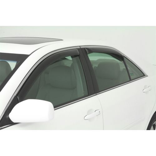 Auto Ventshade 194425 In-Channel Ventvisor Side Window Deflector, 4-Piece Set for 2007-2011 Toyota Camry