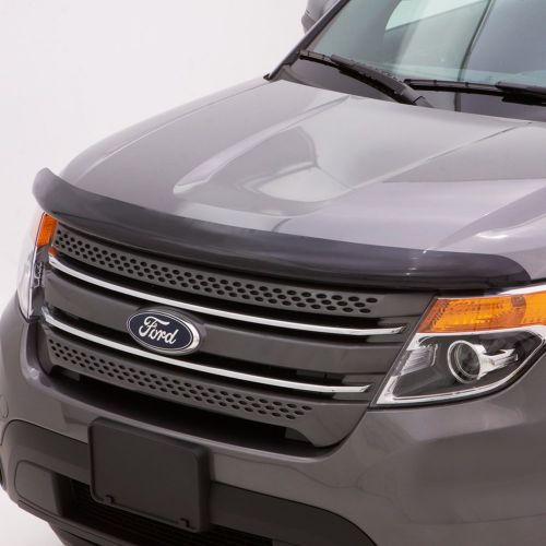  Auto Ventshade 25941 Bugflector II Dark Smoke Hood Shield for 2015-2018 Ford F-150