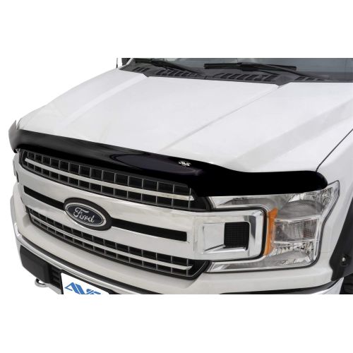  Auto Ventshade 25941 Bugflector II Dark Smoke Hood Shield for 2015-2018 Ford F-150