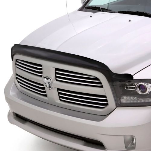  Auto Ventshade 25941 Bugflector II Dark Smoke Hood Shield for 2015-2018 Ford F-150