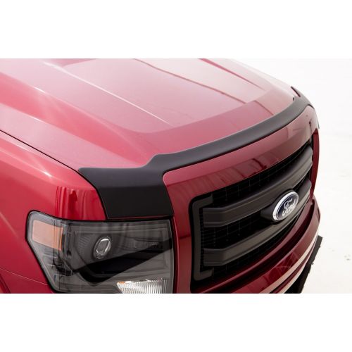  Auto Ventshade 377123 Aeroskin Matte Black Flush Mount Hood Protector for 2016-2018 Chevrolet Silverado 1500