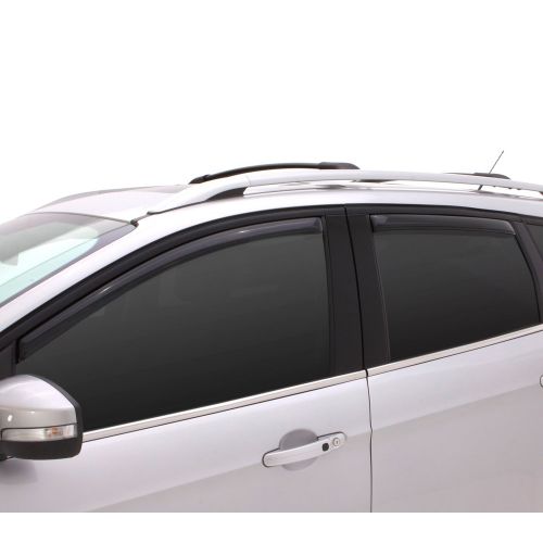  Auto Ventshade 194629 In-Channel Ventvisor Side Window Deflector, 4-Piece Set for 2015-2017 Toyota Camry