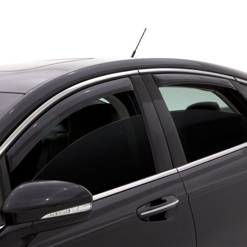  Auto Ventshade 194629 In-Channel Ventvisor Side Window Deflector, 4-Piece Set for 2015-2017 Toyota Camry