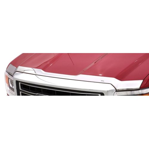  Auto Ventshade 622075 Aeroskin Flush Mount Chrome Hood Protector for 2014-2018 GMC Sierra 1500