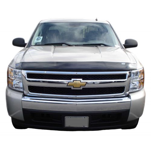  Auto Ventshade 25035 Bugflector II Dark Smoke Hood Shield for 2007-2013 Chevrolet Silverado 1500