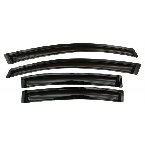  Auto Ventshade 94462 Original Ventvisor Side Window Deflector Dark Smoke, 4-Piece Set for 2012-2015 Honda Civic