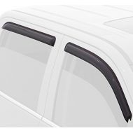 Auto Ventshade 94530 Original Ventvisor Side Window Deflector Dark Smoke, 4-Piece Set for 2013-2018 Ford C-Max