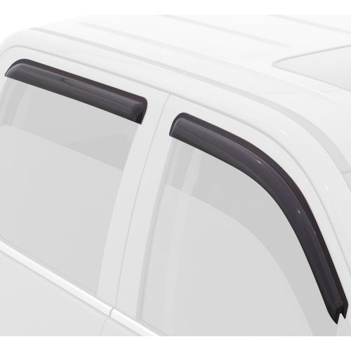  Auto Ventshade 94530 Original Ventvisor Side Window Deflector Dark Smoke, 4-Piece Set for 2013-2018 Ford C-Max