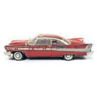 1958 Plymouth Fury Christine Dirty  Rusted Version 118 Diecast Model Car by Autoworld