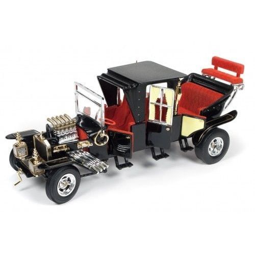  George Barris Munsters Koach 118 Diecast Model Car by Autoworld